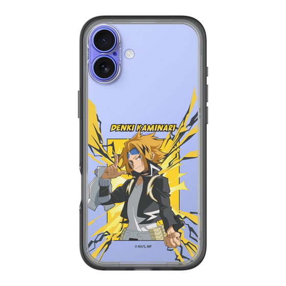 スリムプロテクションプレミアムケース［ 僕のヒーローアカデミア - ポップ - 上鳴 電気 ］