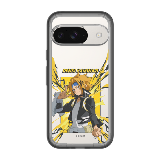 スリムプロテクションプレミアムケース［ 僕のヒーローアカデミア - ポップ - 上鳴 電気 ］