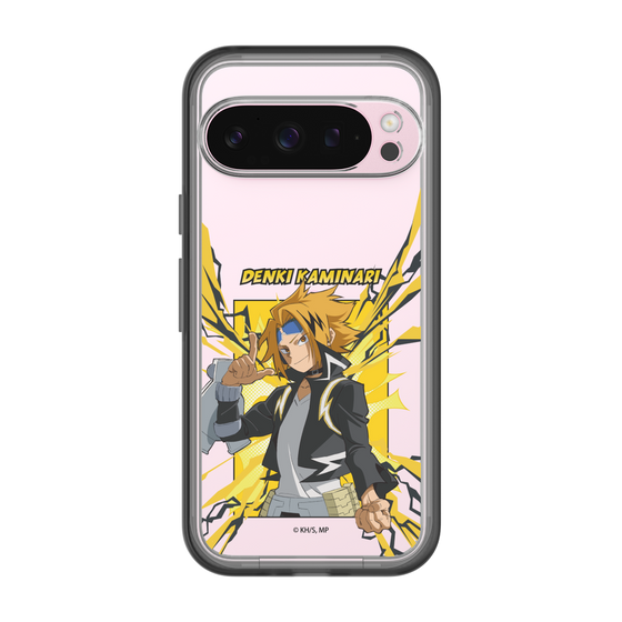 スリムプロテクションプレミアムケース［ 僕のヒーローアカデミア - ポップ - 上鳴 電気 ］