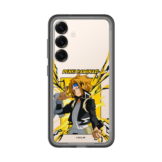 スリムプロテクションプレミアムケース［ 僕のヒーローアカデミア - ポップ - 上鳴 電気 ］