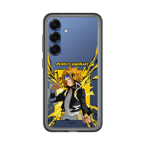 スリムプロテクションプレミアムケース［ 僕のヒーローアカデミア - ポップ - 上鳴 電気 ］