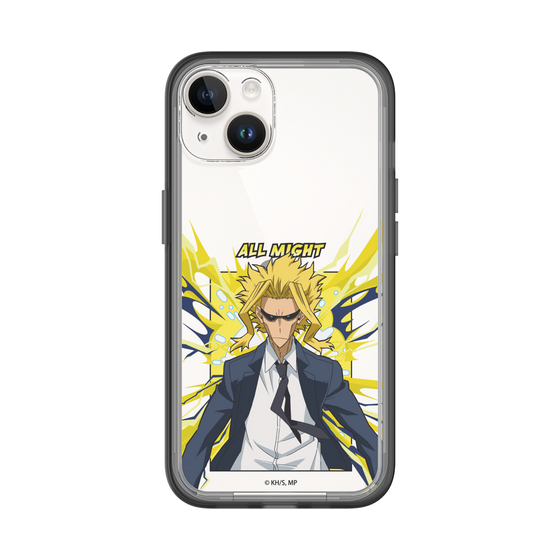 スリムプロテクションプレミアムケース［ 僕のヒーローアカデミア - ポップ -オールマイト ］