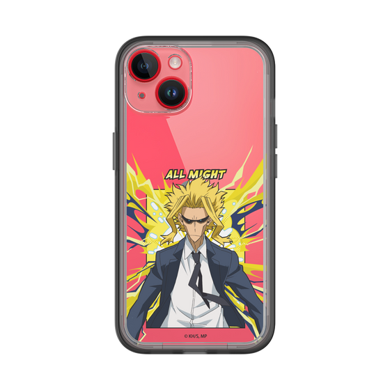 スリムプロテクションプレミアムケース［ 僕のヒーローアカデミア - ポップ -オールマイト ］