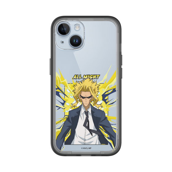 スリムプロテクションプレミアムケース［ 僕のヒーローアカデミア - ポップ -オールマイト ］