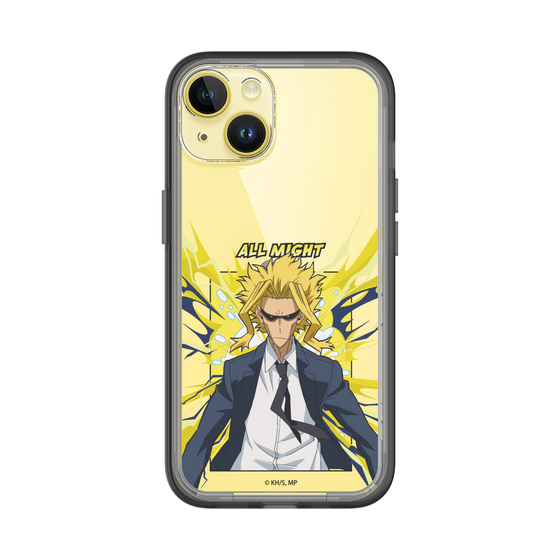 スリムプロテクションプレミアムケース［ 僕のヒーローアカデミア - ポップ -オールマイト ］