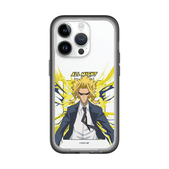 スリムプロテクションプレミアムケース［ 僕のヒーローアカデミア - ポップ -オールマイト ］