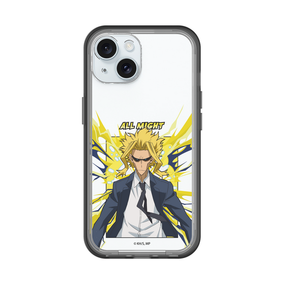 スリムプロテクションプレミアムケース［ 僕のヒーローアカデミア - ポップ -オールマイト ］