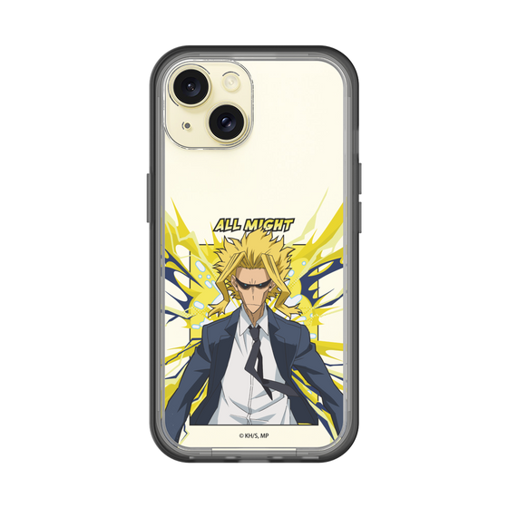 スリムプロテクションプレミアムケース［ 僕のヒーローアカデミア - ポップ -オールマイト ］