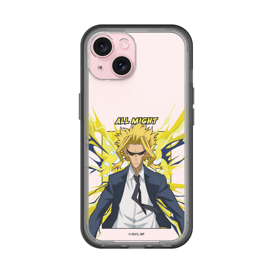 スリムプロテクションプレミアムケース［ 僕のヒーローアカデミア - ポップ -オールマイト ］