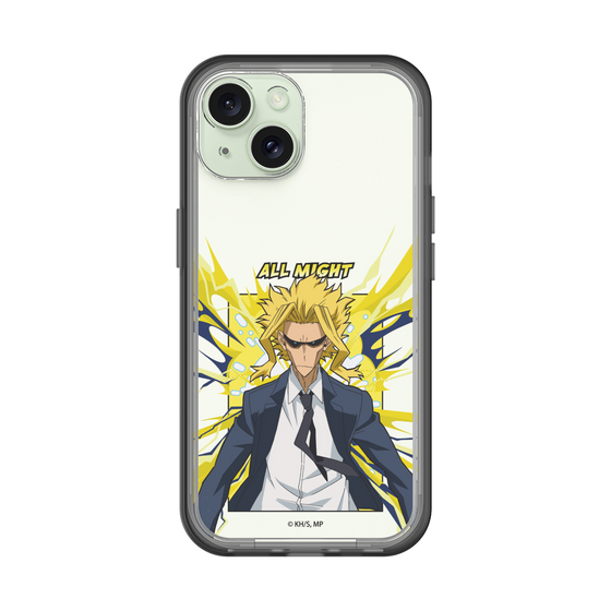 スリムプロテクションプレミアムケース［ 僕のヒーローアカデミア - ポップ -オールマイト ］