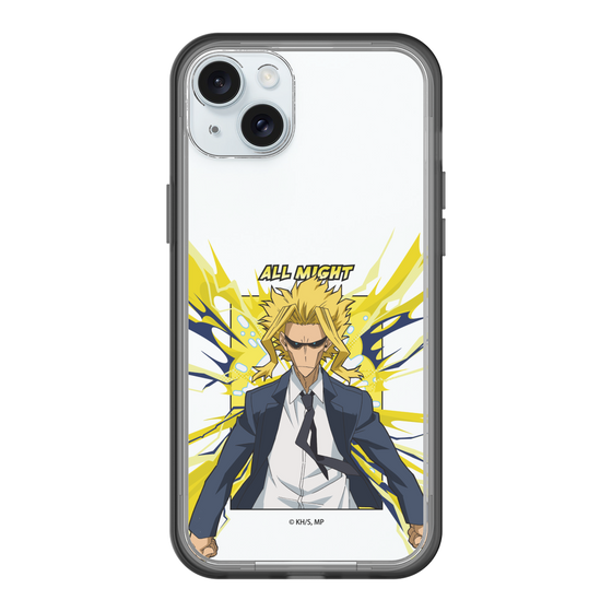 スリムプロテクションプレミアムケース［ 僕のヒーローアカデミア - ポップ -オールマイト ］