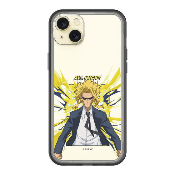 スリムプロテクションプレミアムケース［ 僕のヒーローアカデミア - ポップ -オールマイト ］
