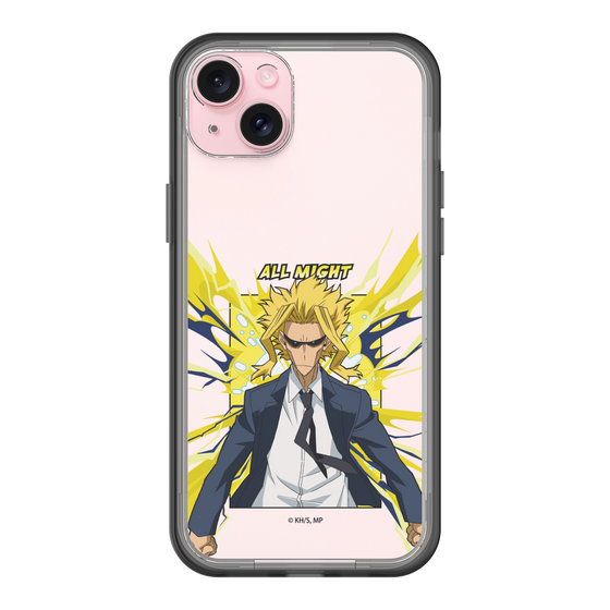 スリムプロテクションプレミアムケース［ 僕のヒーローアカデミア - ポップ -オールマイト ］