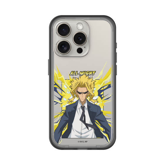 スリムプロテクションプレミアムケース［ 僕のヒーローアカデミア - ポップ -オールマイト ］