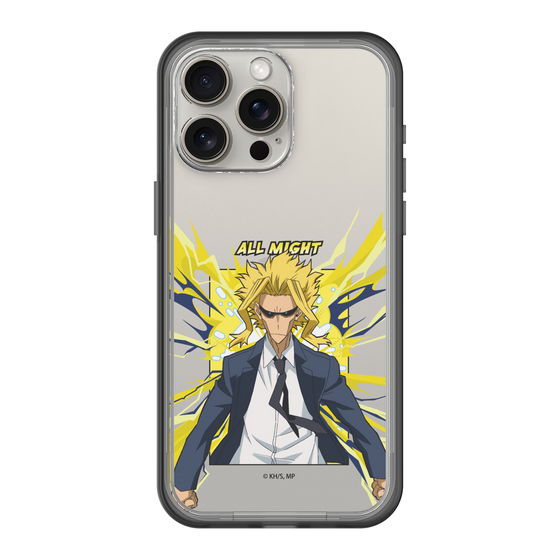 スリムプロテクションプレミアムケース［ 僕のヒーローアカデミア - ポップ -オールマイト ］