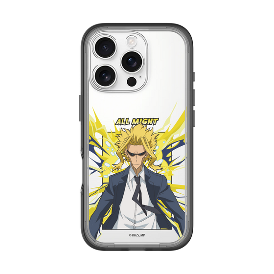 スリムプロテクションプレミアムケース［ 僕のヒーローアカデミア - ポップ -オールマイト ］