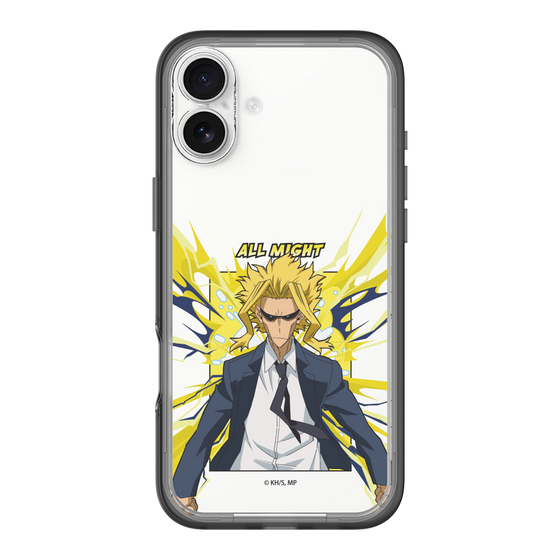 スリムプロテクションプレミアムケース［ 僕のヒーローアカデミア - ポップ -オールマイト ］