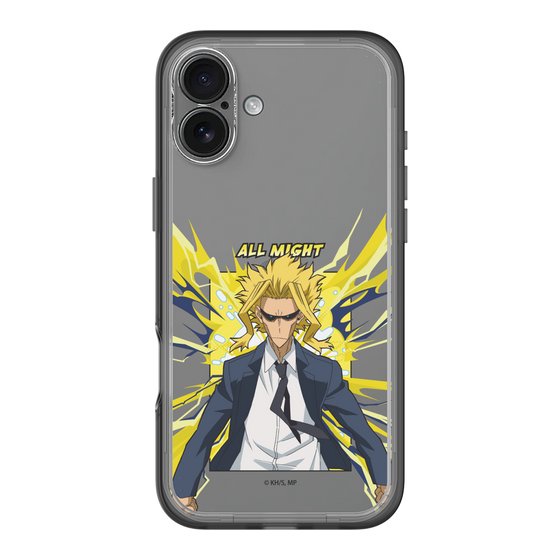 スリムプロテクションプレミアムケース［ 僕のヒーローアカデミア - ポップ -オールマイト ］