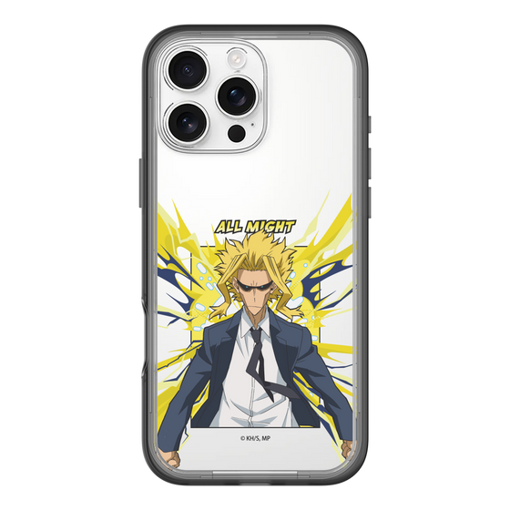 スリムプロテクションプレミアムケース［ 僕のヒーローアカデミア - ポップ -オールマイト ］