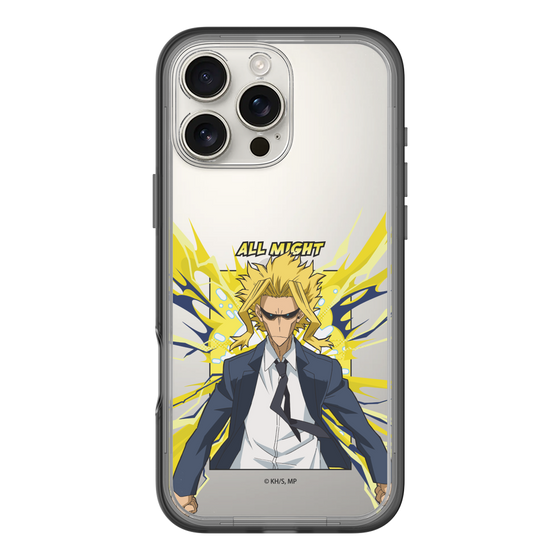 スリムプロテクションプレミアムケース［ 僕のヒーローアカデミア - ポップ -オールマイト ］