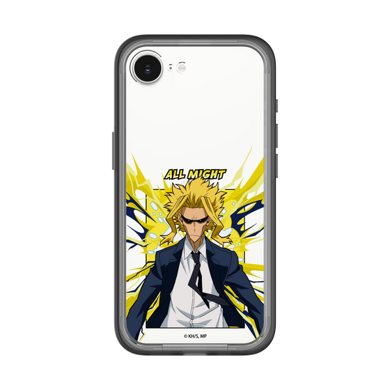スリムプロテクションプレミアムケース［ 僕のヒーローアカデミア - ポップ -オールマイト ］
