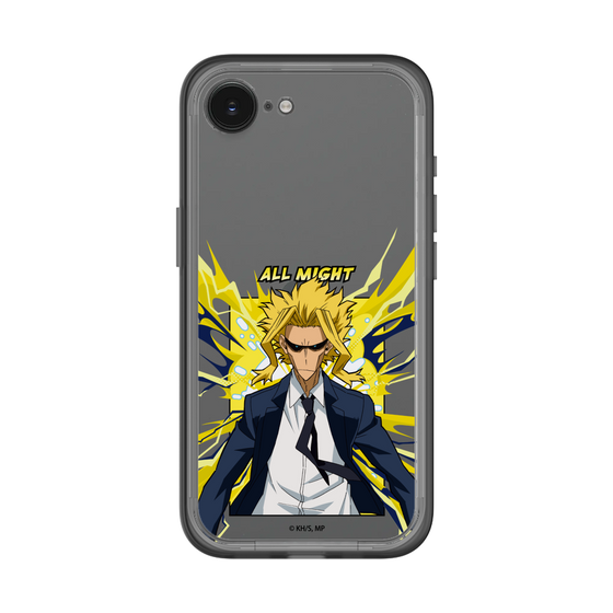 スリムプロテクションプレミアムケース［ 僕のヒーローアカデミア - ポップ -オールマイト ］