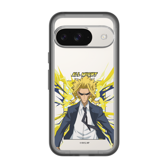 スリムプロテクションプレミアムケース［ 僕のヒーローアカデミア - ポップ -オールマイト ］