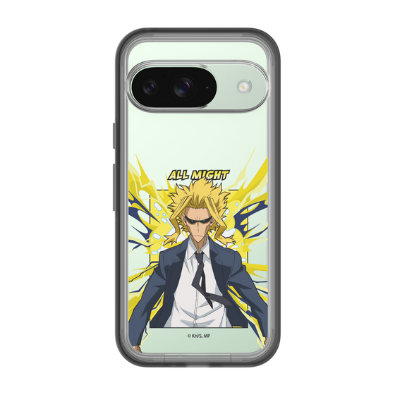 スリムプロテクションプレミアムケース［ 僕のヒーローアカデミア - ポップ -オールマイト ］