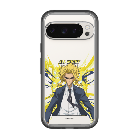 スリムプロテクションプレミアムケース［ 僕のヒーローアカデミア - ポップ -オールマイト ］