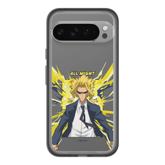 スリムプロテクションプレミアムケース［ 僕のヒーローアカデミア - ポップ -オールマイト ］