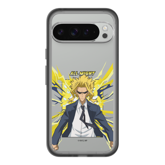 スリムプロテクションプレミアムケース［ 僕のヒーローアカデミア - ポップ -オールマイト ］