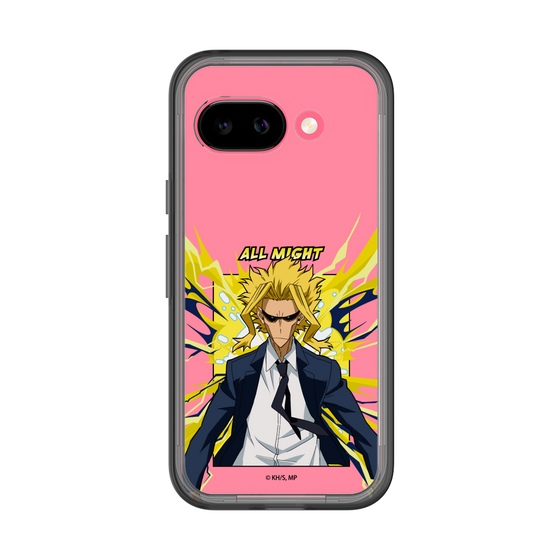 スリムプロテクションプレミアムケース［ 僕のヒーローアカデミア - ポップ -オールマイト ］