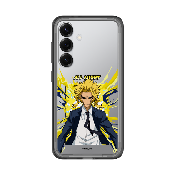 スリムプロテクションプレミアムケース［ 僕のヒーローアカデミア - ポップ -オールマイト ］