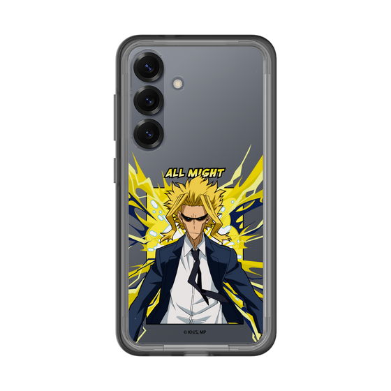 スリムプロテクションプレミアムケース［ 僕のヒーローアカデミア - ポップ -オールマイト ］