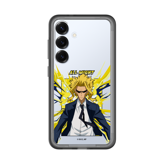 スリムプロテクションプレミアムケース［ 僕のヒーローアカデミア - ポップ -オールマイト ］