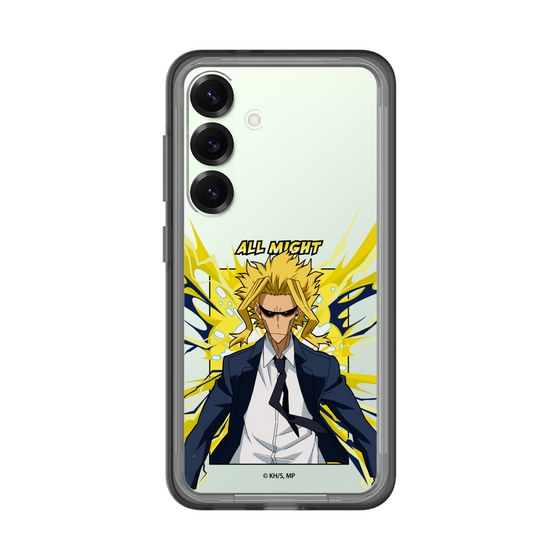 スリムプロテクションプレミアムケース［ 僕のヒーローアカデミア - ポップ -オールマイト ］