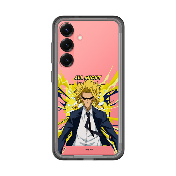 スリムプロテクションプレミアムケース［ 僕のヒーローアカデミア - ポップ -オールマイト ］