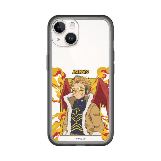 スリムプロテクションプレミアムケース［ 僕のヒーローアカデミア - ポップ - ホークス ］