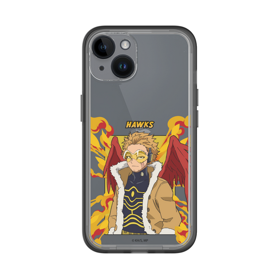 スリムプロテクションプレミアムケース［ 僕のヒーローアカデミア - ポップ - ホークス ］