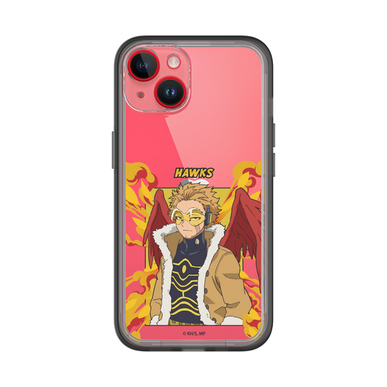 スリムプロテクションプレミアムケース［ 僕のヒーローアカデミア - ポップ - ホークス ］