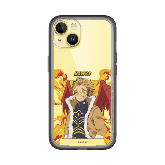 スリムプロテクションプレミアムケース［ 僕のヒーローアカデミア - ポップ - ホークス ］