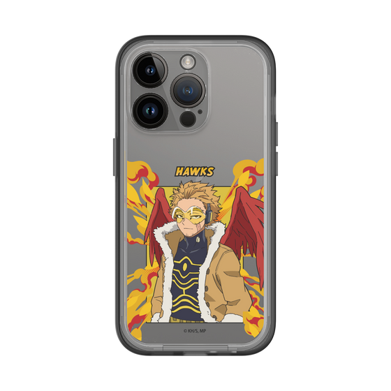スリムプロテクションプレミアムケース［ 僕のヒーローアカデミア - ポップ - ホークス ］