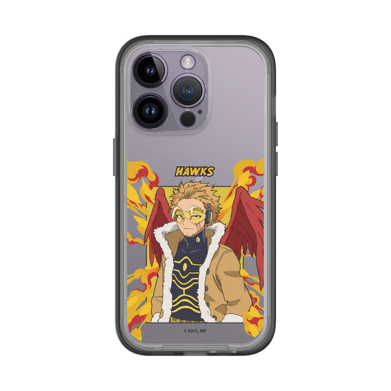 スリムプロテクションプレミアムケース［ 僕のヒーローアカデミア - ポップ - ホークス ］