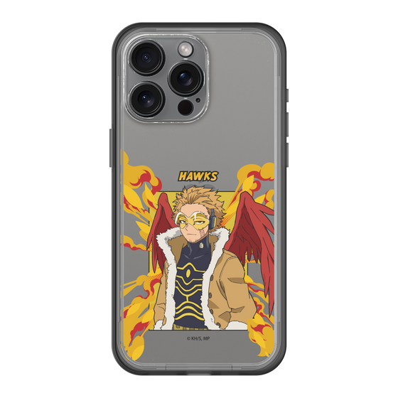 スリムプロテクションプレミアムケース［ 僕のヒーローアカデミア - ポップ - ホークス ］