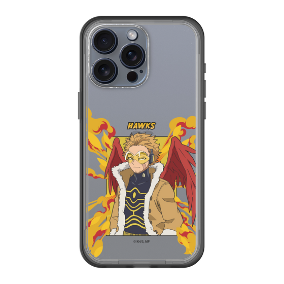 スリムプロテクションプレミアムケース［ 僕のヒーローアカデミア - ポップ - ホークス ］
