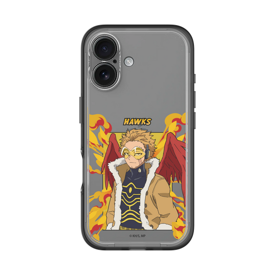 スリムプロテクションプレミアムケース［ 僕のヒーローアカデミア - ポップ - ホークス ］