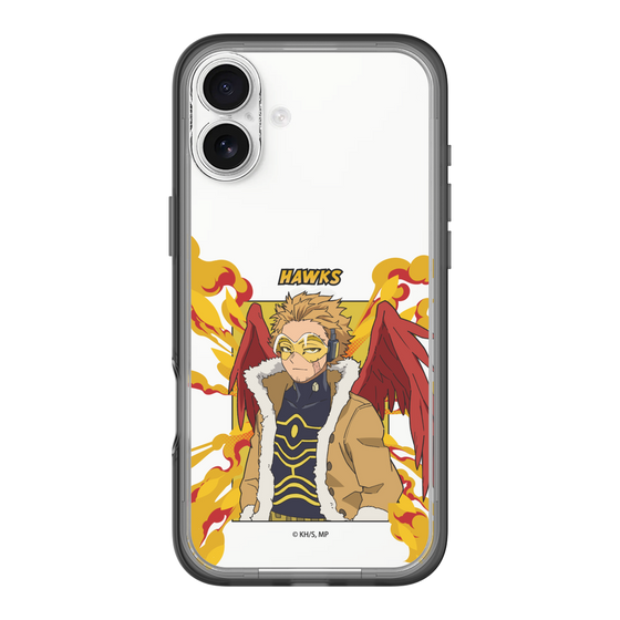 スリムプロテクションプレミアムケース［ 僕のヒーローアカデミア - ポップ - ホークス ］