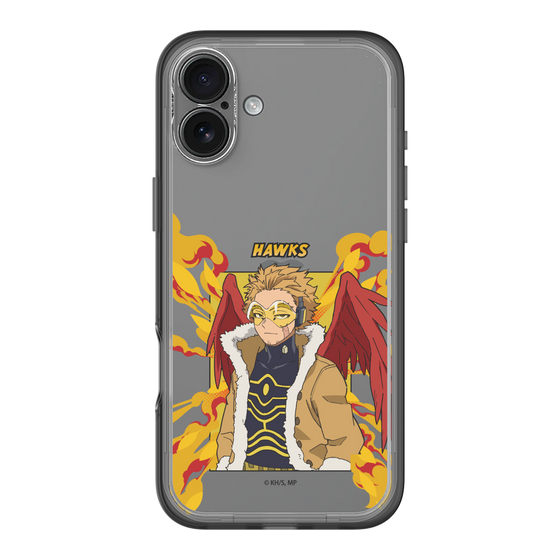 スリムプロテクションプレミアムケース［ 僕のヒーローアカデミア - ポップ - ホークス ］