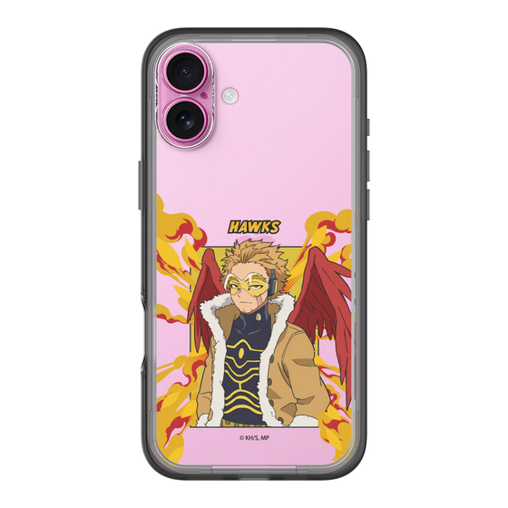 スリムプロテクションプレミアムケース［ 僕のヒーローアカデミア - ポップ - ホークス ］