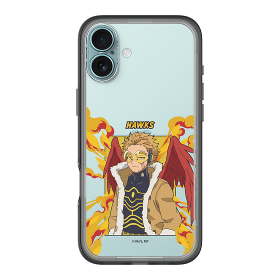 スリムプロテクションプレミアムケース［ 僕のヒーローアカデミア - ポップ - ホークス ］